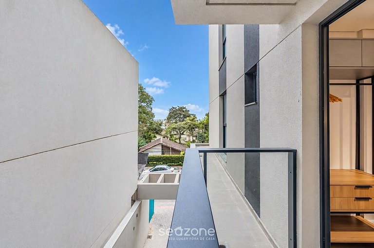Estudio c/ balcón a pasos del mar en Penha PSO0305