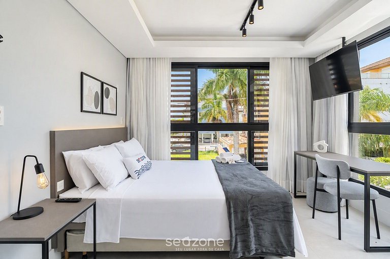 Apt en centro Lagoa rooftop c/piscina LST0015