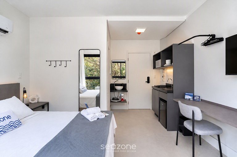 Apt en centro Lagoa rooftop c/piscina LST0017