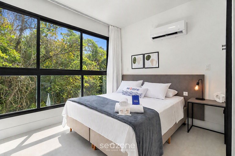 Apt en centro Lagoa rooftop c/piscina LST0017