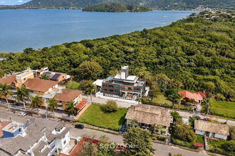Apt en centro Lagoa rooftop c/piscina LST0017