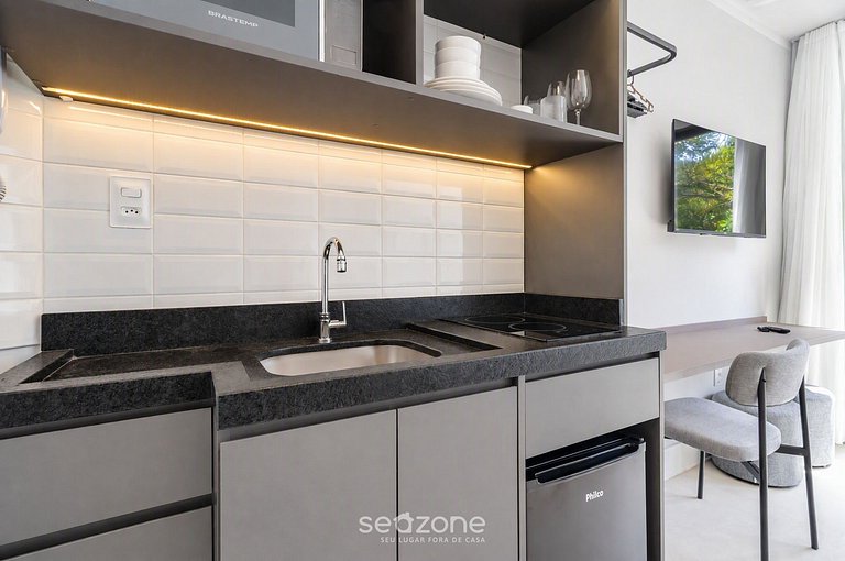 Apt en centro Lagoa rooftop c/piscina LST0017