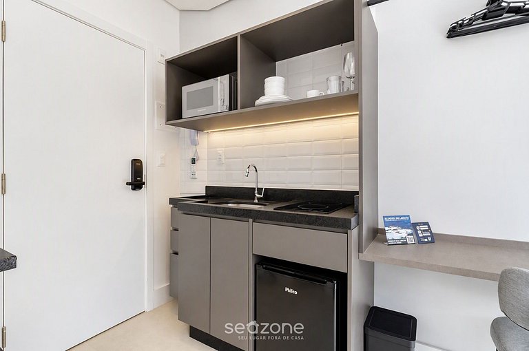 Apt en centro Lagoa rooftop c/piscina LST0017