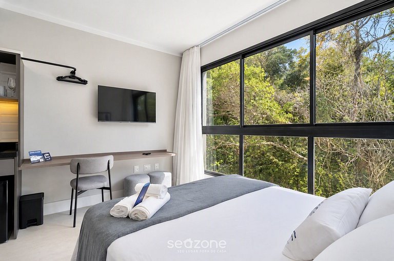 Apt en centro Lagoa rooftop c/piscina LST0017