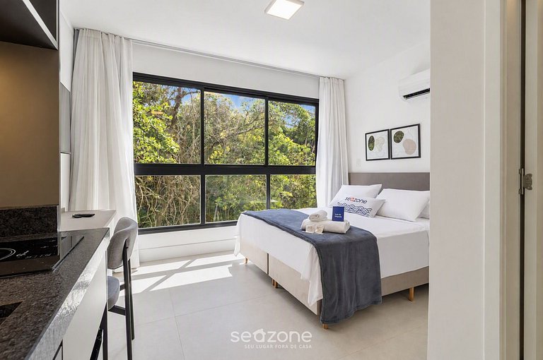 Apt en centro Lagoa rooftop c/piscina LST0017