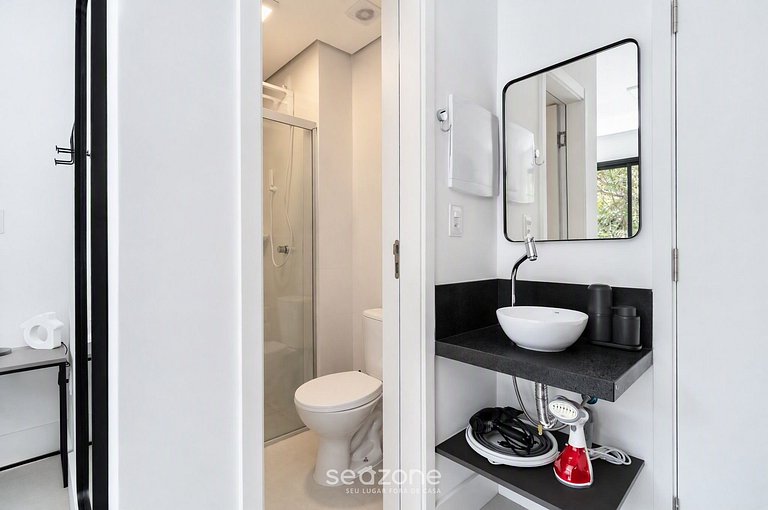 Apt en centro Lagoa rooftop c/piscina LST0017