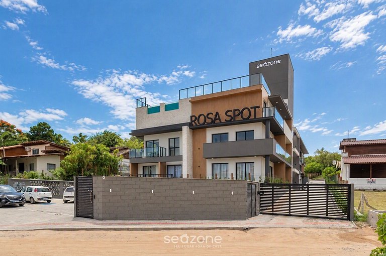 Studio centrinho do Rosa rooftop c piscina RSO0012