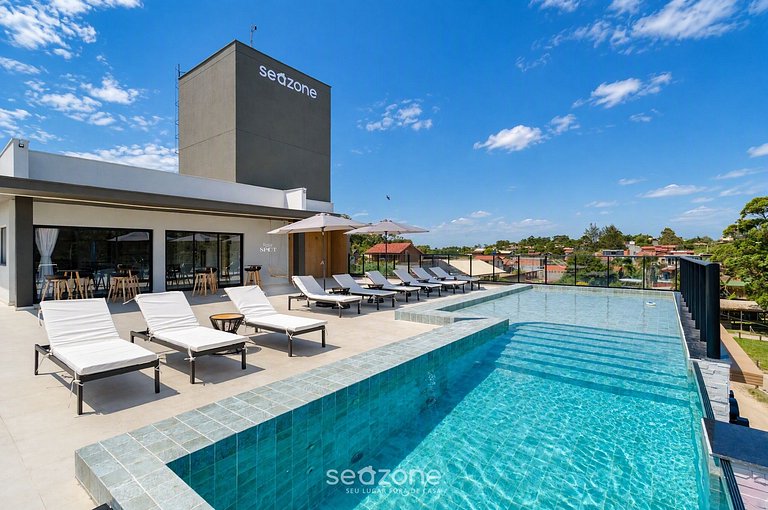 Studio centrinho do Rosa rooftop c piscina RSO0020