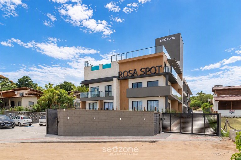 Studio centrinho do Rosa rooftop c piscina RSO0020