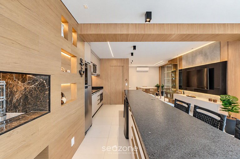 Apto. en Condo. c/ Piscina a 200m Playa PTC0406