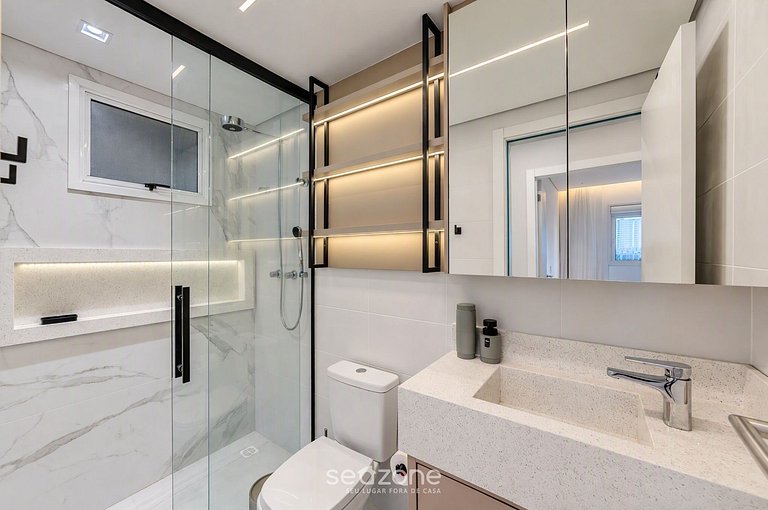 Apto. en Condo. c/ Piscina a 200m Playa PTC0406