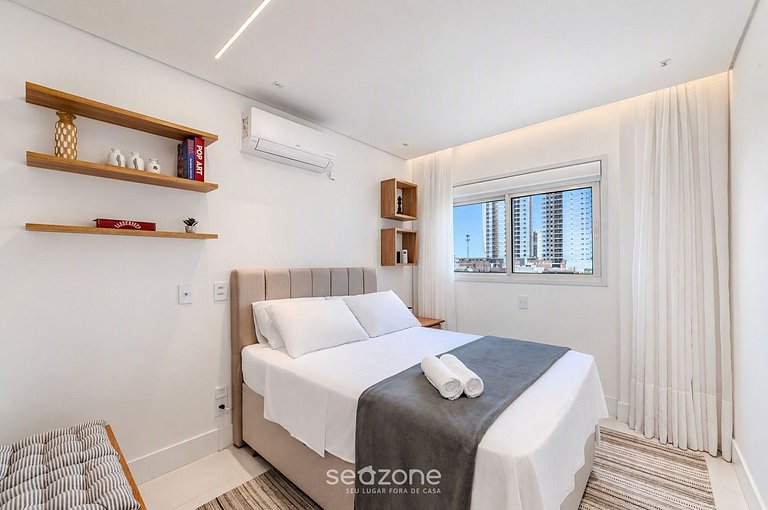 Apto. en Condo. c/ Piscina a 200m Playa PTC0406