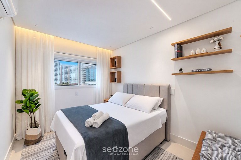 Apto. en Condo. c/ Piscina a 300m Playa PTC0406