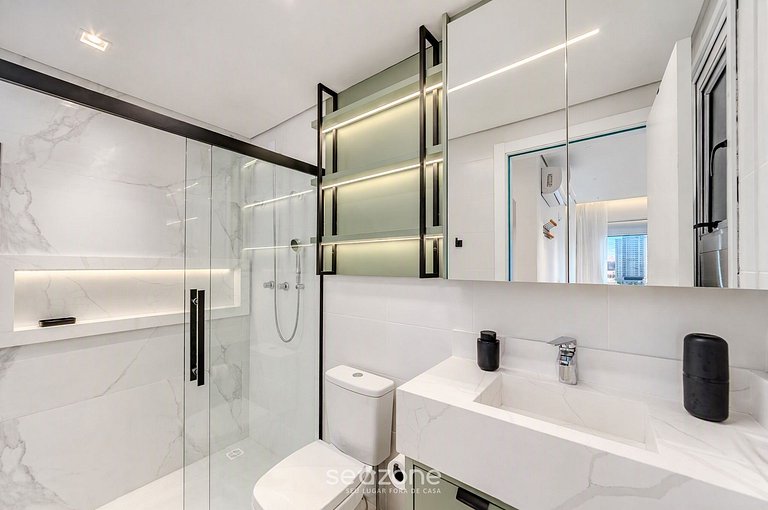 Apto. en Condo. c/ Piscina a 200m Playa PTC0406