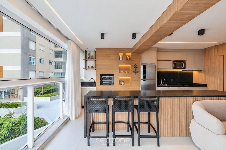 Apto. en Condo. c/ Piscina a 200m Playa PTC0406