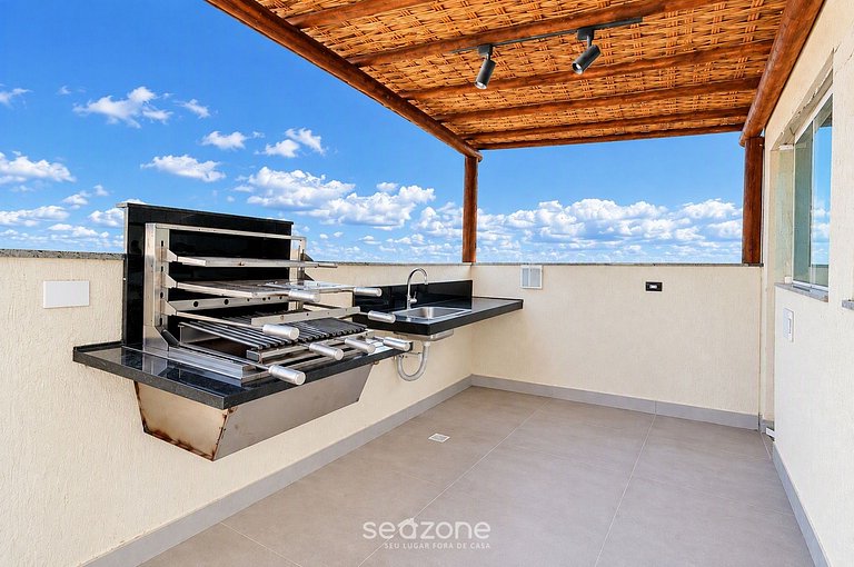 Casa en Condo. c/ Piscina y Lago VPG0103