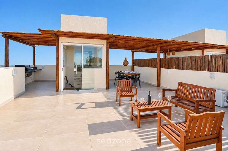 Casa em Cond. c/ Piscina e Lago VPG0103