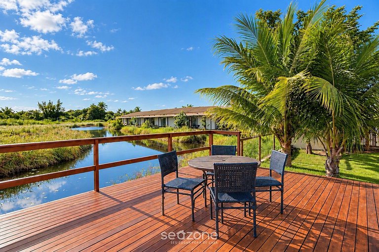 Casa en Condo. c/ Piscina y Lago VPG0103