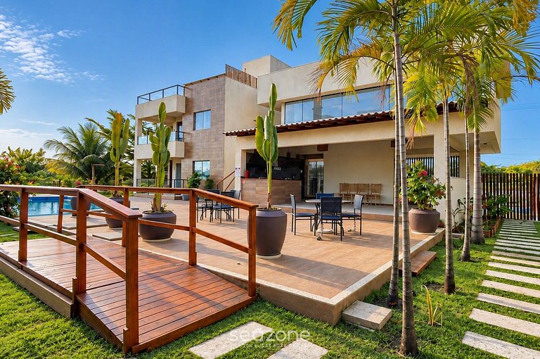 Casa en Condo. c/ Piscina y Lago VPG0103