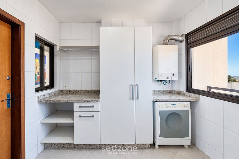 Apto. c/ vista al Mar a 80m de Playa AAT1201