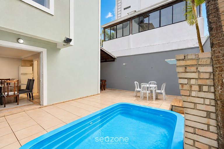 Casa con piscina 150m playa Mariscal CCM004