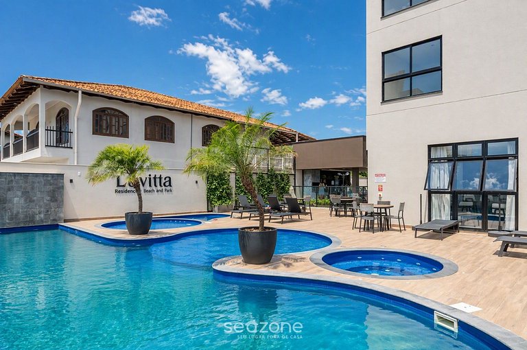 Apto. en Condo. c/ Piscina en Penha LAV0208