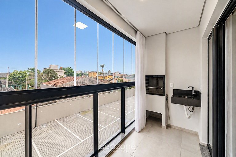 Apto. em Cond. c/ Piscina em Penha LAV0208