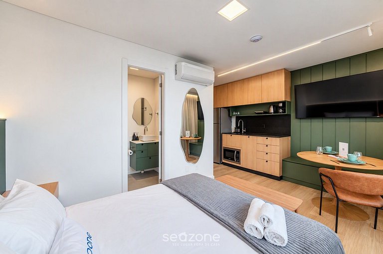 Studio en Condo. c/ Piscina y Vista Cid. PIN1510