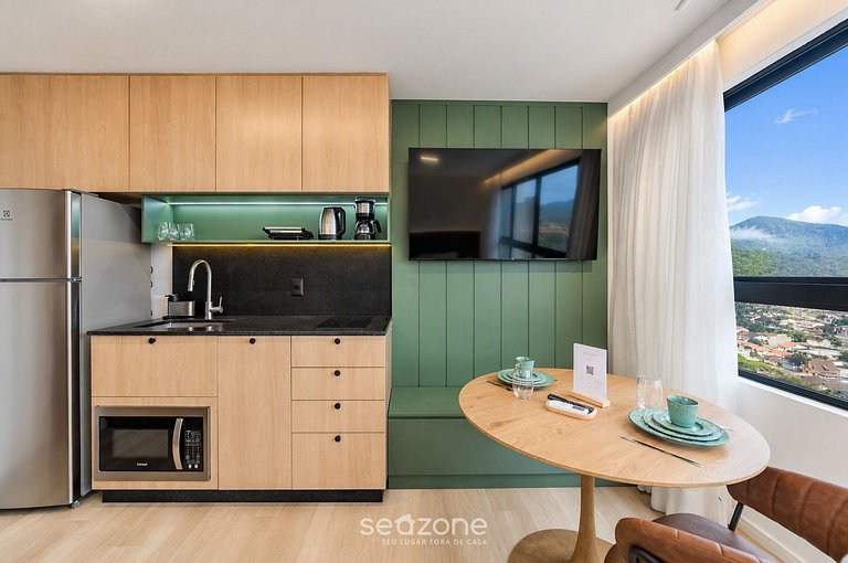 Studio en Condo. c/ Piscina y Vista Cid. PIN1510