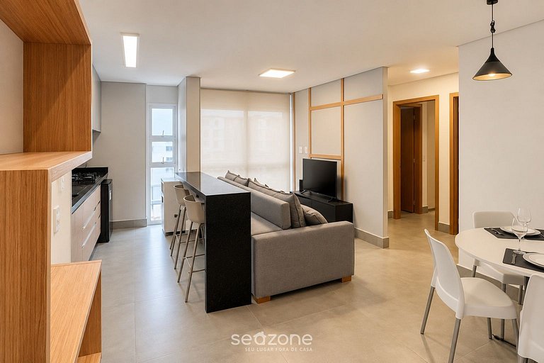 Apto. Bem localizado em Cond. c/ Piscina GRLB1603