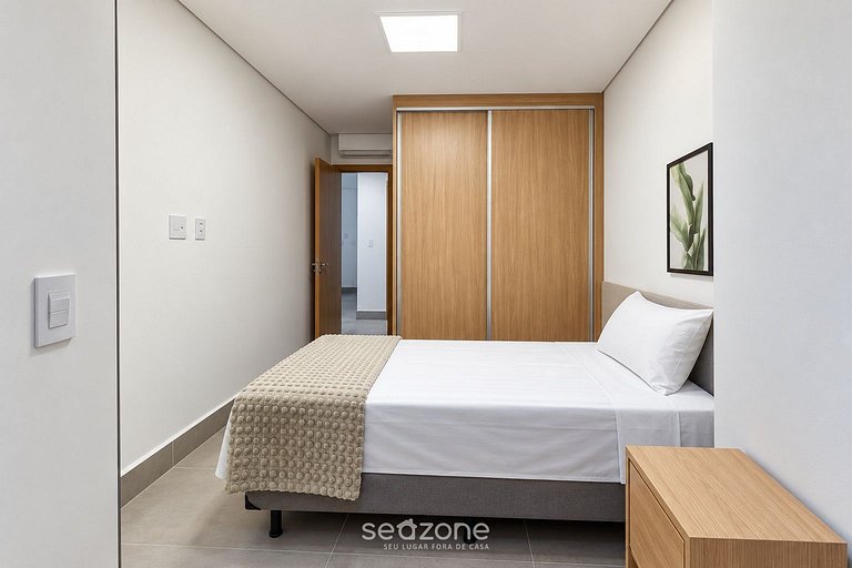 Apto. Bem localizado em Cond. c/ Piscina GRLB1603