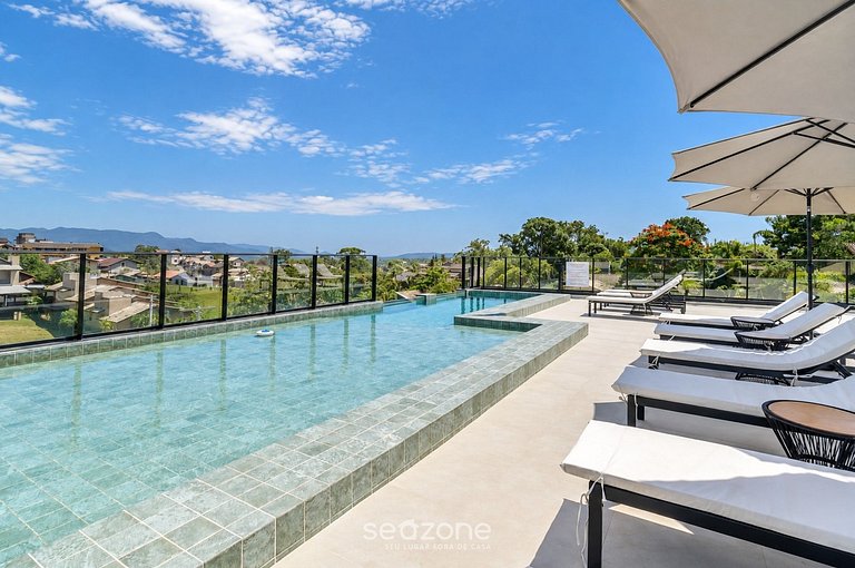 Studio centrinho do Rosa rooftop c piscina RSO0032