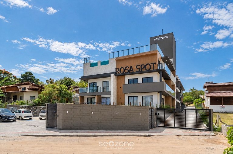 Studio centrinho do Rosa rooftop c piscina RSO0032