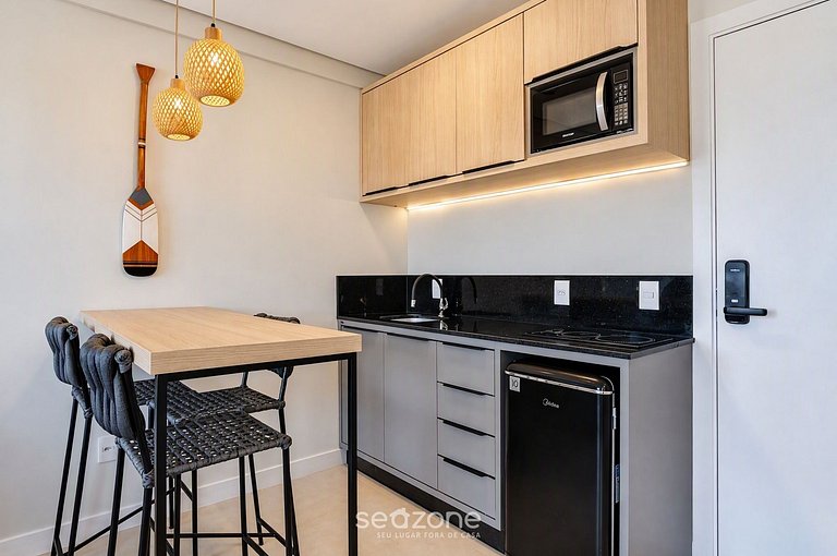 Studio en Cond. c/ piscina prox. a Praia RSO0037
