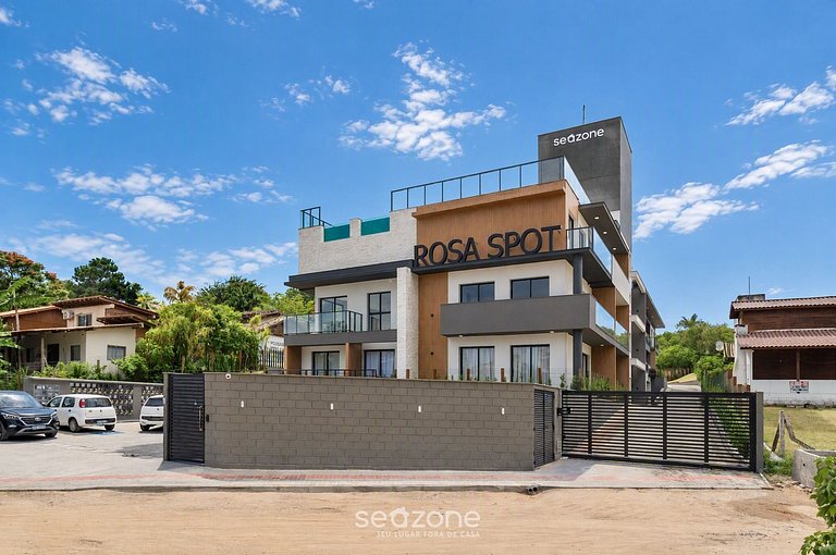 Studio en Cond. c/ piscina prox. a Praia RSO0037