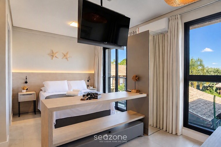 Studio en Cond. c/ piscina prox. a Praia RSO0037