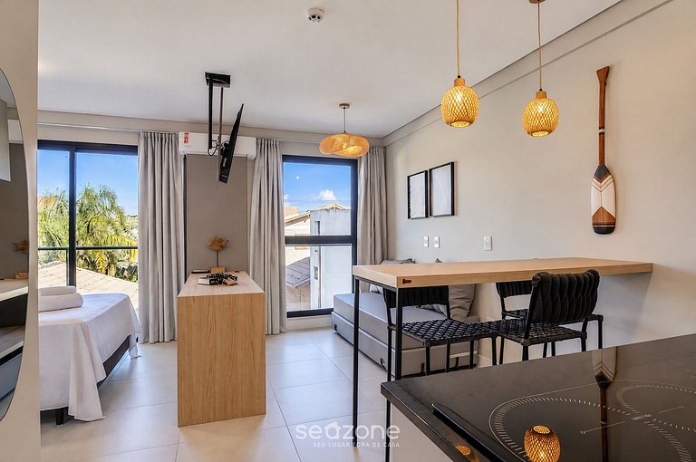 Studio en Cond. c/ piscina prox. a Praia RSO0037