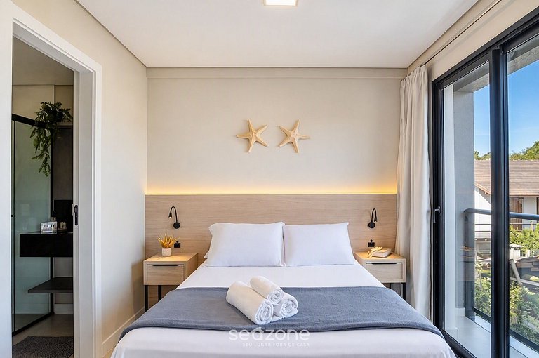 Studio em Cond. c/ piscina prox. à Praia RSO0037
