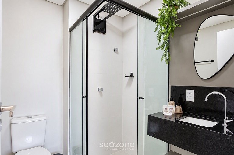 Studio em Cond. c/ piscina prox. à Praia RSO0037