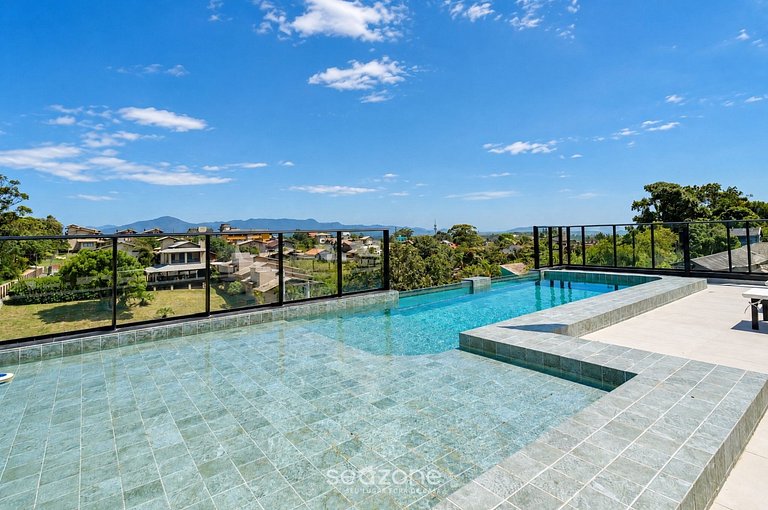 Studio em Cond. c/ Piscina e Varanda RSO0040