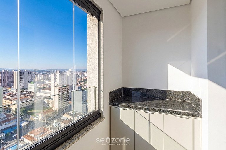 Estudio en Cond. c/ Piscina y Balcón SRU2308
