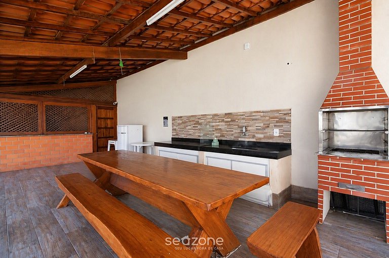 Apto. c/ Balcón en Condo. c/ Piscina PTL0130