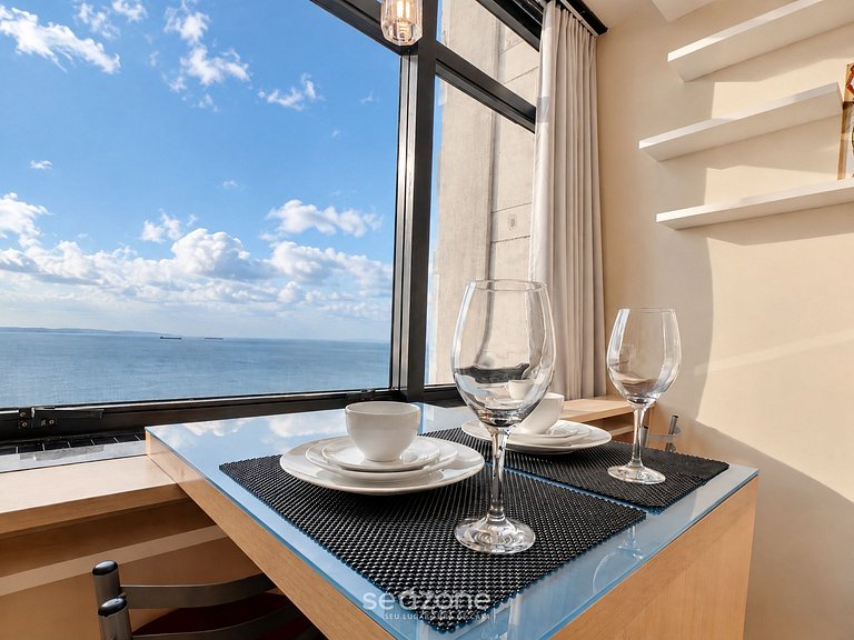 Studio c/ vista al Mar en Condo. SVM0609