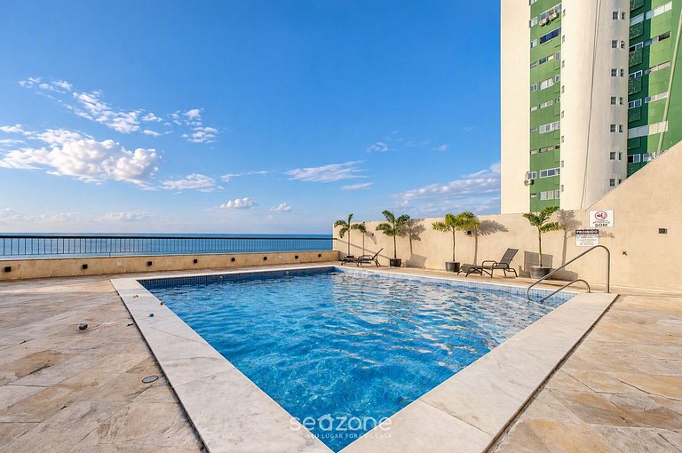 Studio c/ vista al Mar en Condo. SVM0609