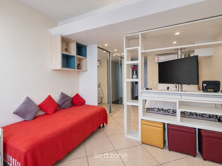 Studio c/ vista al Mar en Condo. SVM0609