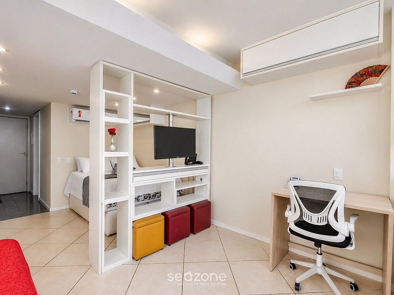 Studio c/ vista al Mar en Condo. SVM0609