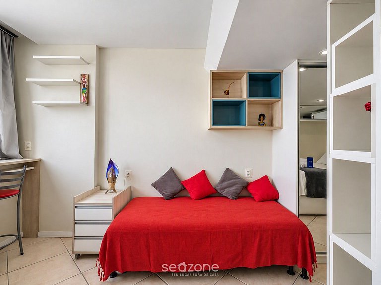 Studio c/ vista al Mar en Condo. SVM0609