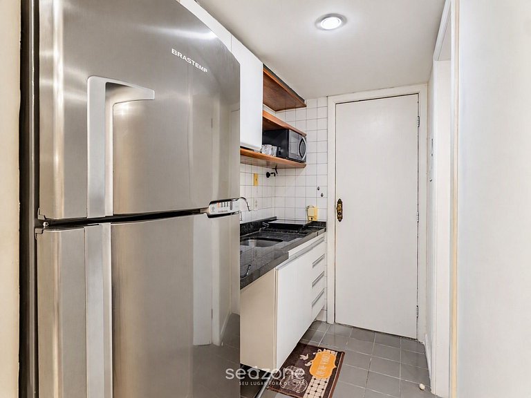 Studio c/ vista al Mar en Condo. SVM0609