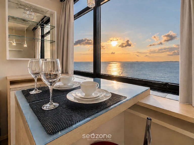 Studio c/ vista al Mar en Condo. SVM0609