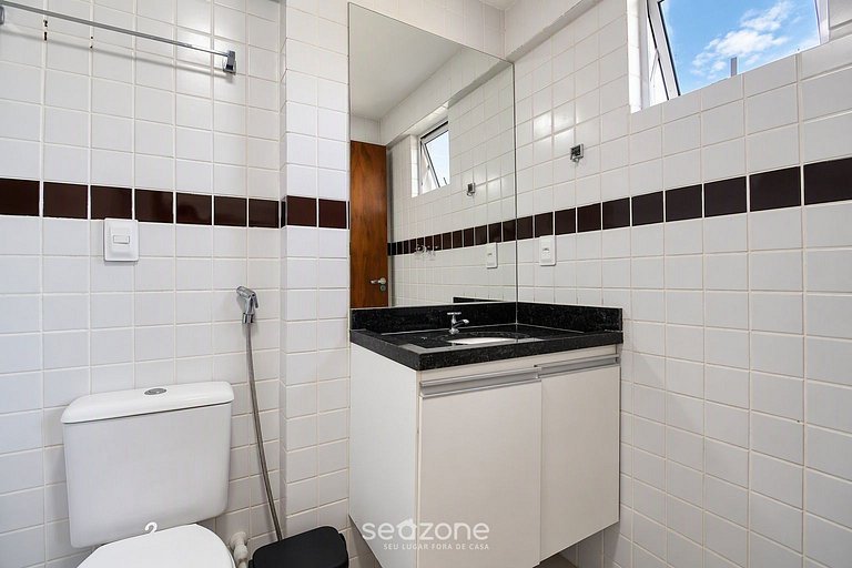 Studio em Cond. c/ Piscina e Vista VEM0201